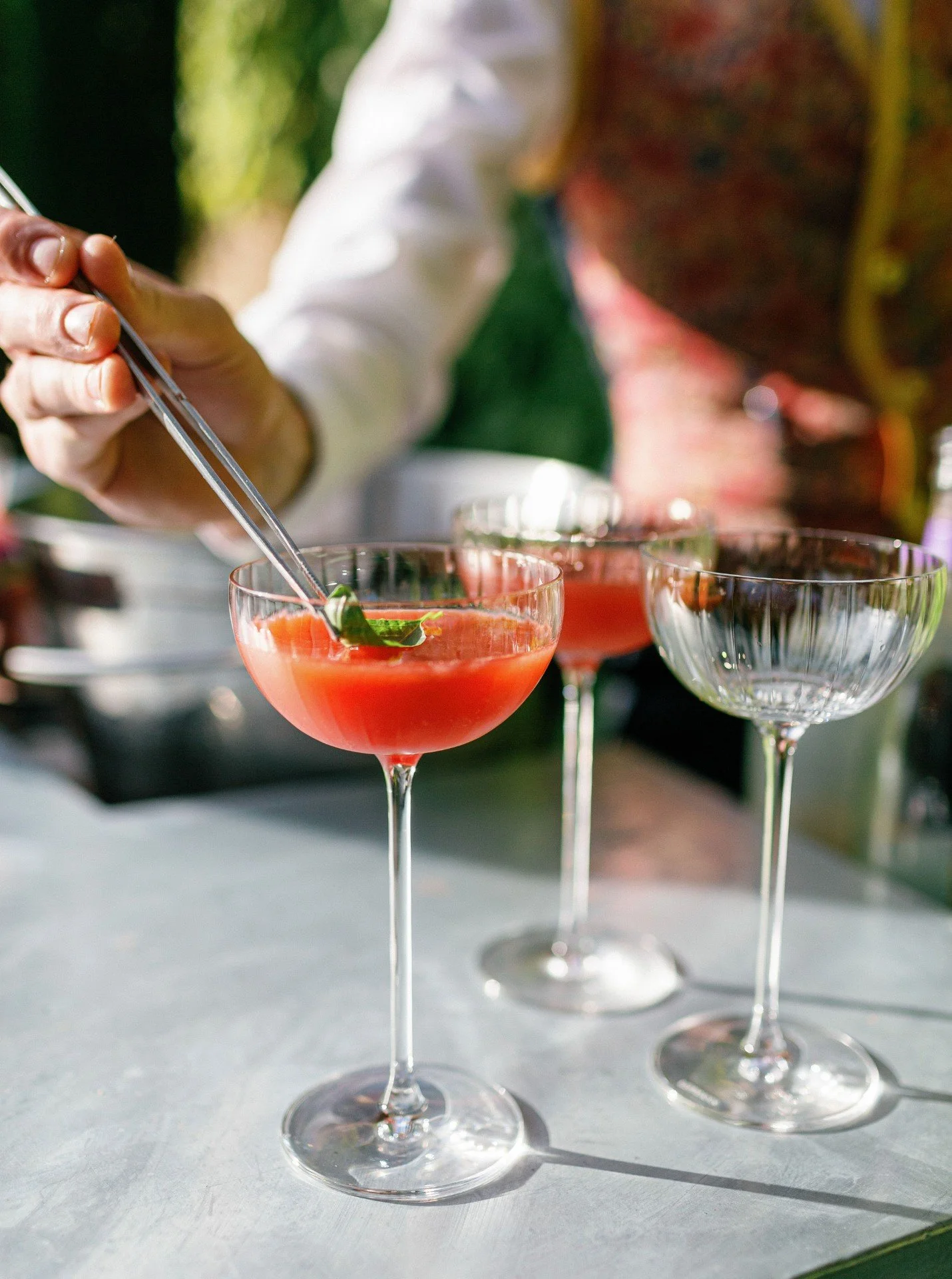 Cocktails or Champagne/wine or all for cocktail hour? 
You&rsquo;re in France&hellip; so Champagne/Wines are kind of the obvious choice. But let&rsquo;s be real, a refreshing, slightly salty Margarita is always welcome too.

My dream bar:
&bull; Cham