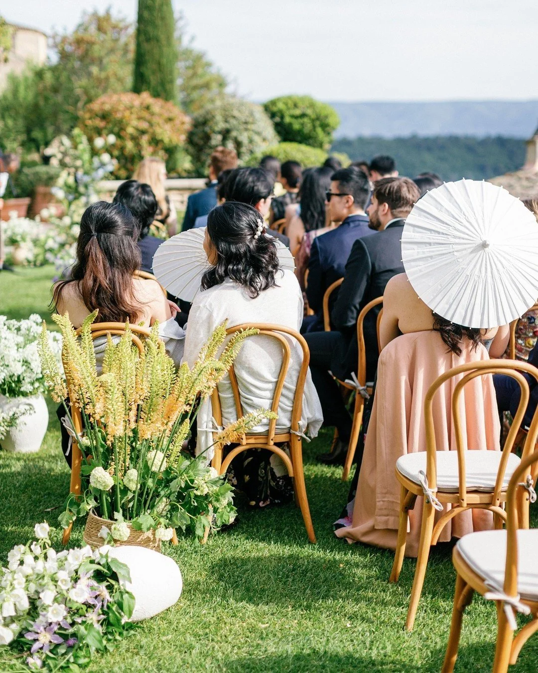 The South of France is an absolutely stunning place to get married&hellip; but the sun here is often underestimated.

A gentle note: a 3pm ceremony in summer light isn&rsquo;t as dreamy as it sounds. The sun is high, the heat is intense, and instead 