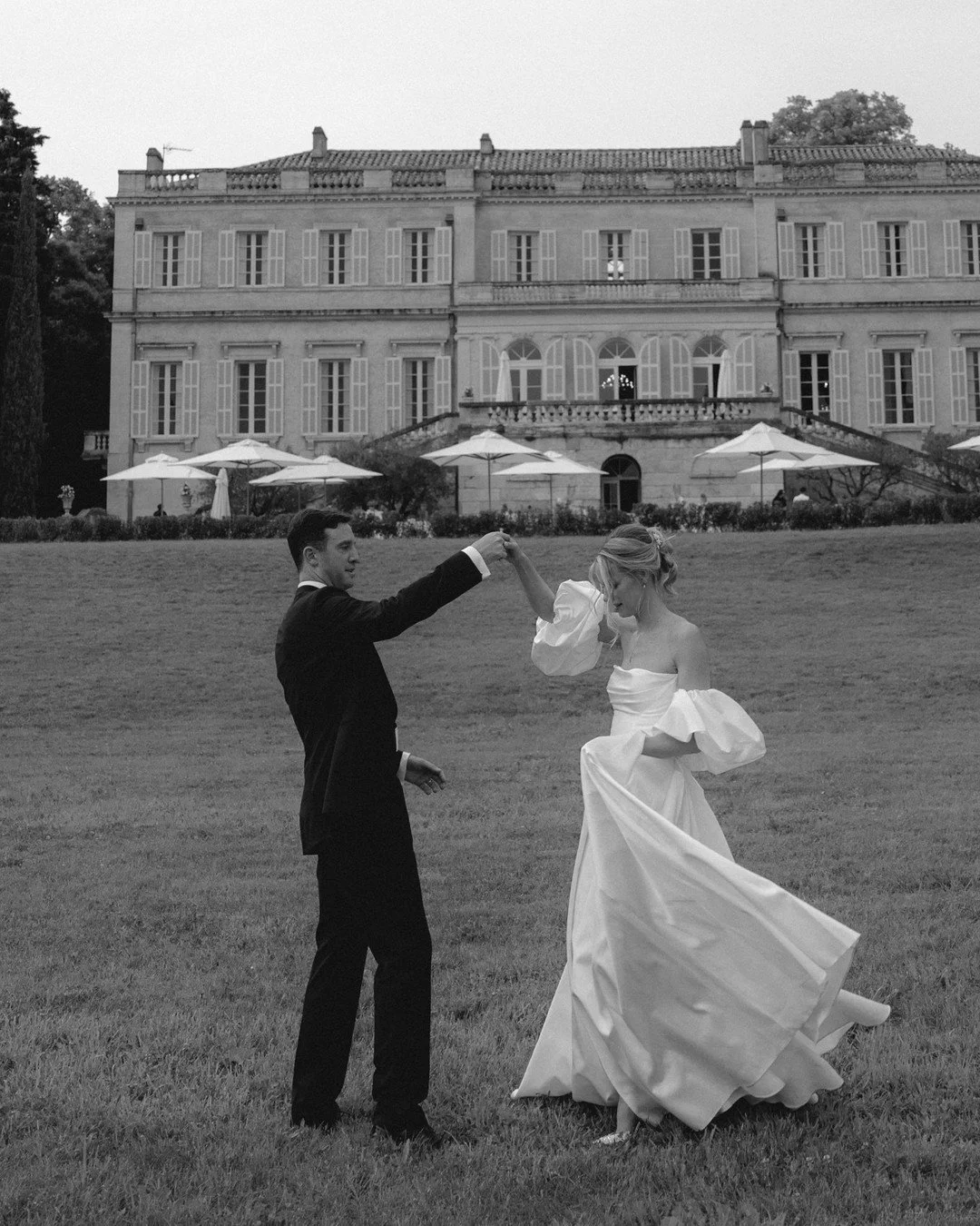 Dance, feel, enjoy! One thing I always tell my couples: do whatever you want, it&rsquo;s your wedding. Truly. Be in it, not managing it.

Don&rsquo;t micro-manage your planner, don&rsquo;t check the time, don&rsquo;t worry about what&rsquo;s next. Th