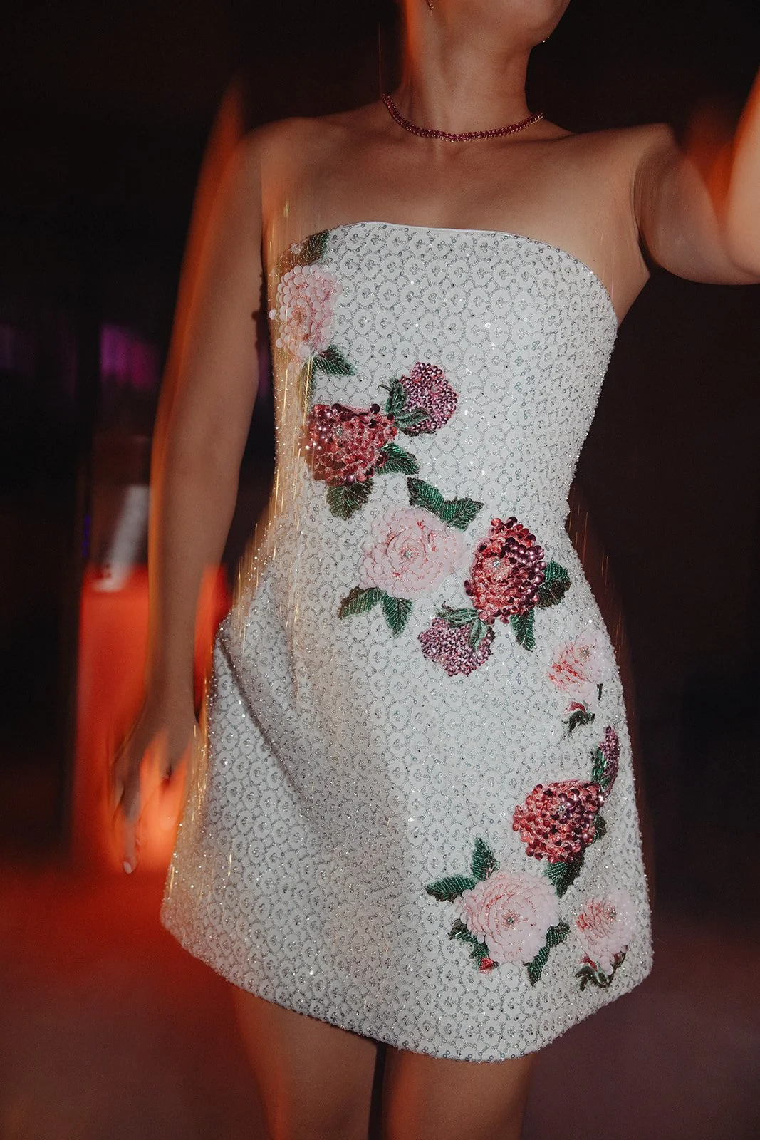 Luxury wedding reception at Château Tour Vaucros Provence planned by Despinoy Wedding