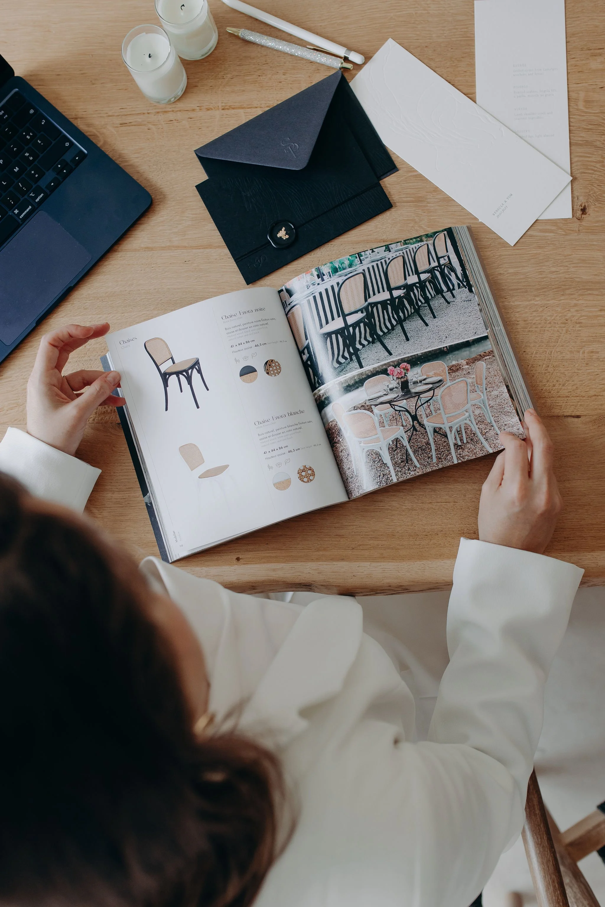 Amélie Despinoy luxury wedding planner in Provence France