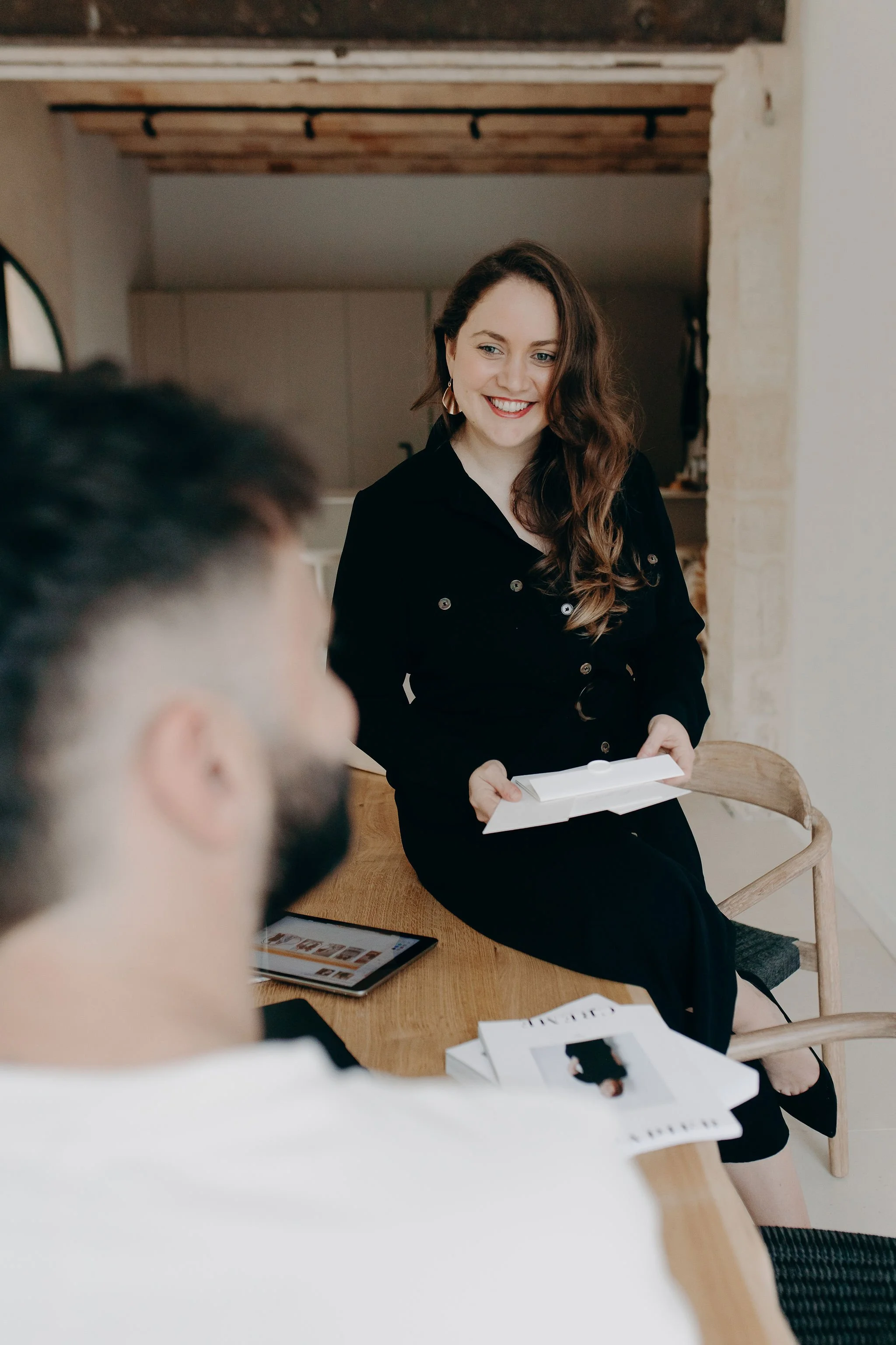 Amélie Despinoy luxury wedding planner in Provence France