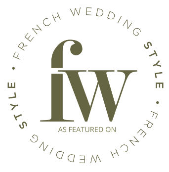 Despinoy Wedding featured in French Wedding Style magazine