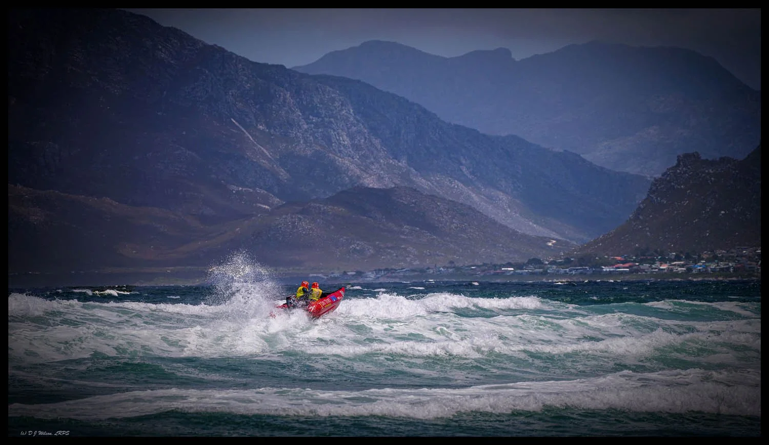 Red Against The Swell