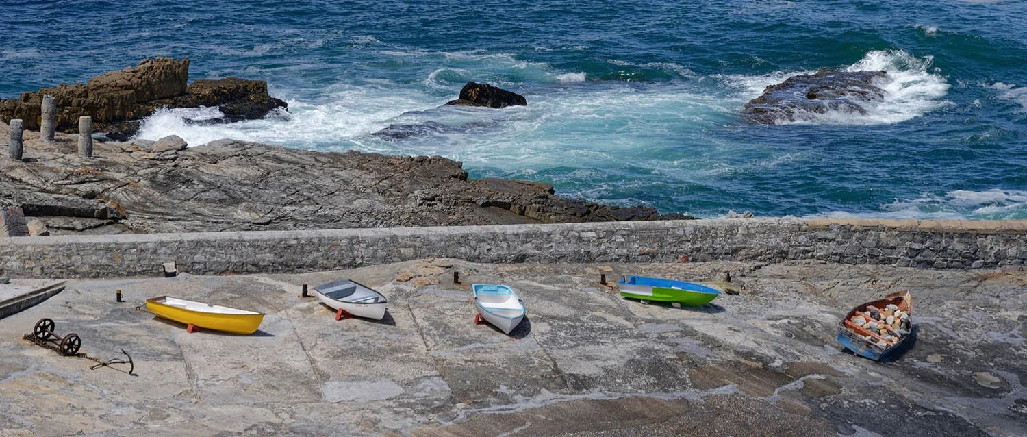 Between Swell and Stone