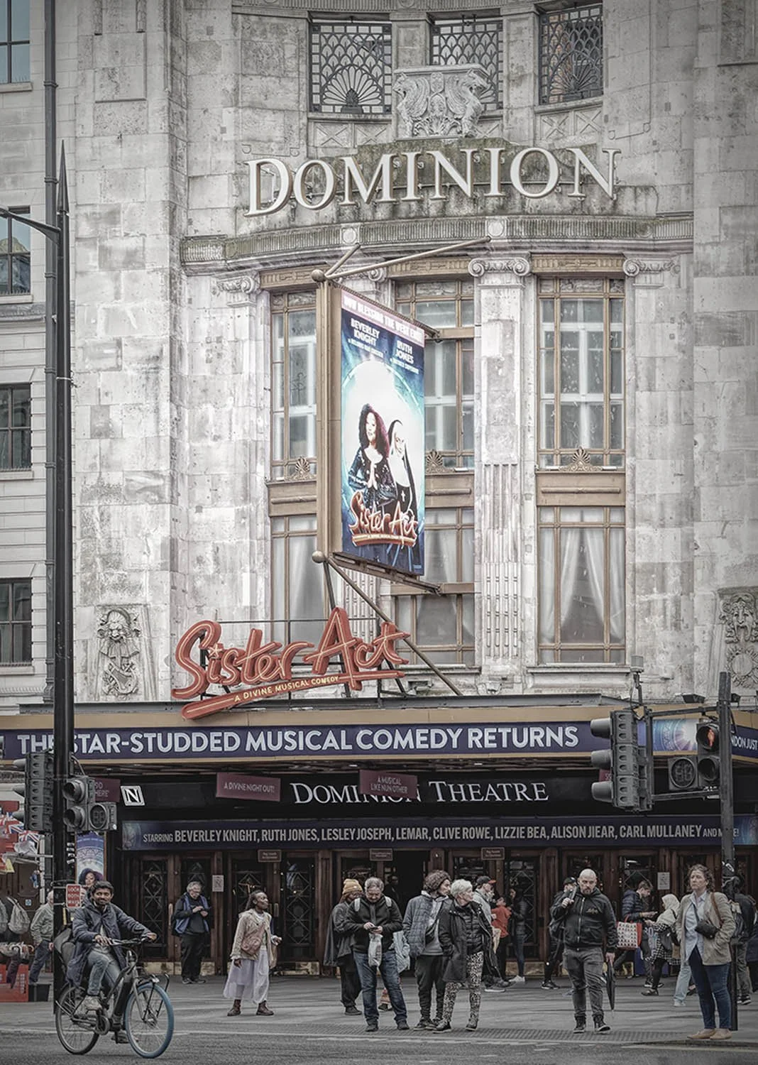 Curtain Up on the Street — Dominion Theatre