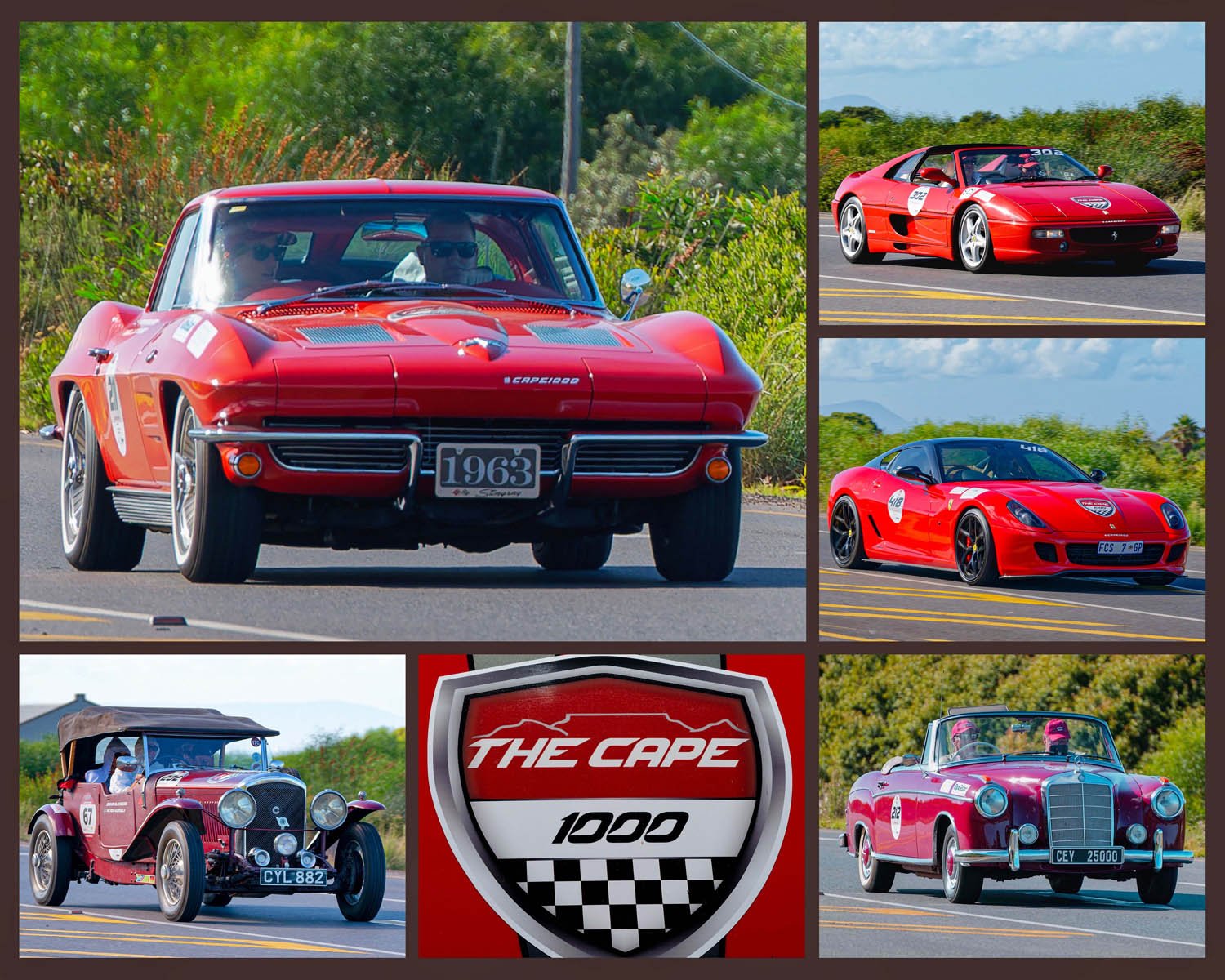 The Cape 1000 Rally - The Road as a Stage