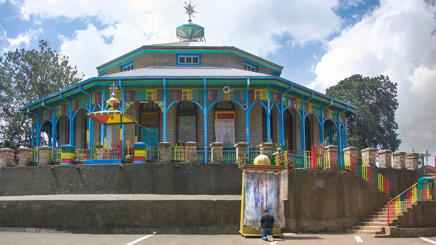 Colour, Faith, and Sky — Addis Ababa