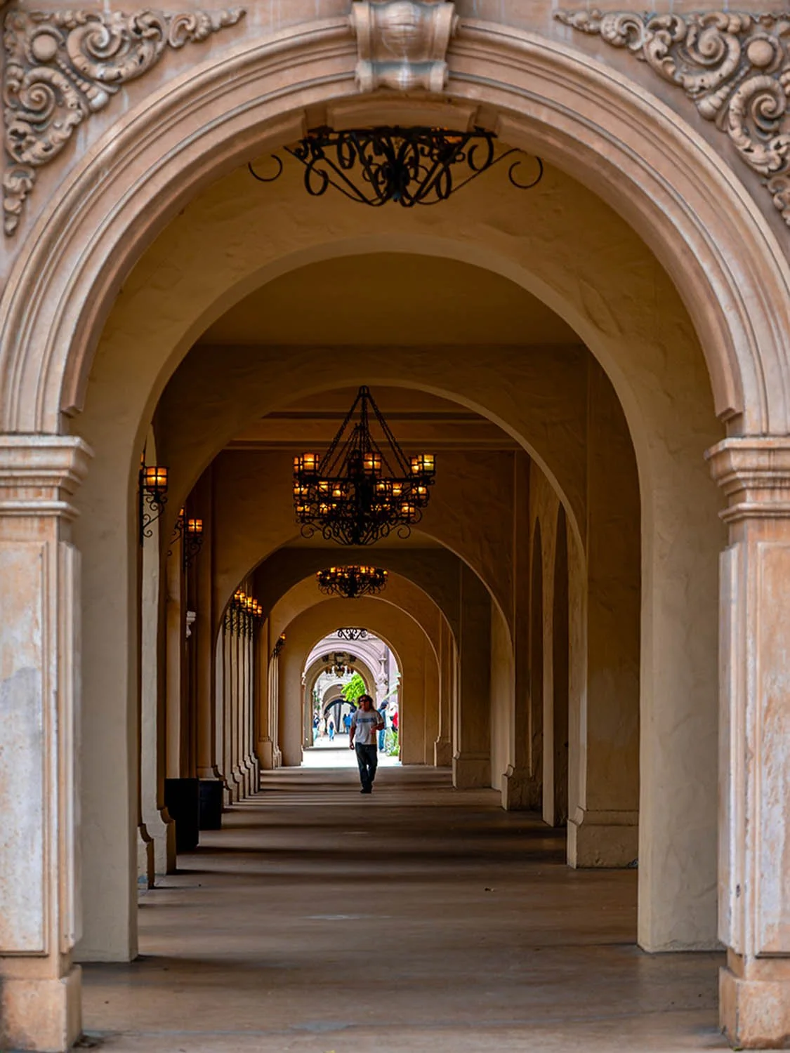 Arcades of Light — Balboa Park San Diego