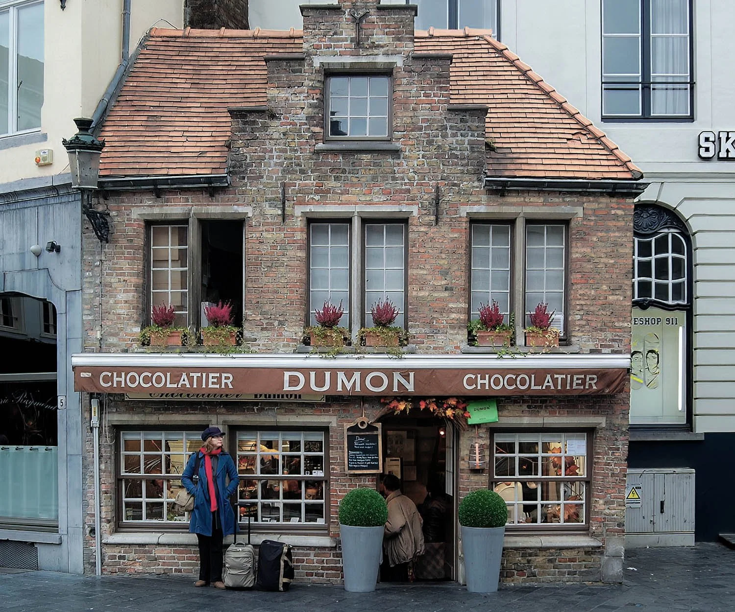 Chocolatier Dumon Bruges