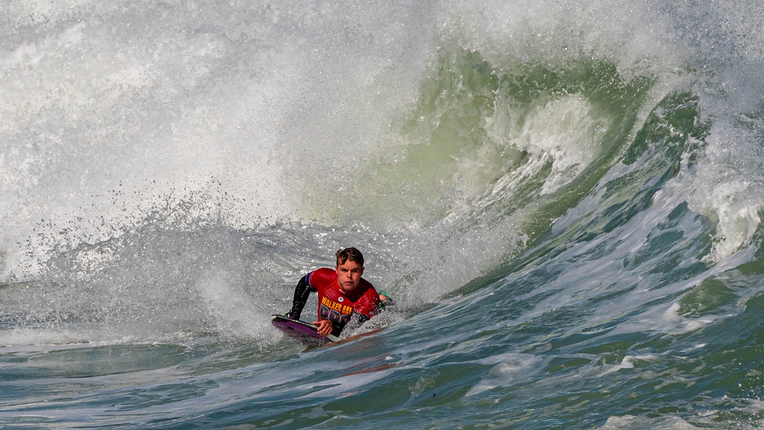 Before the Break Bodyboarder