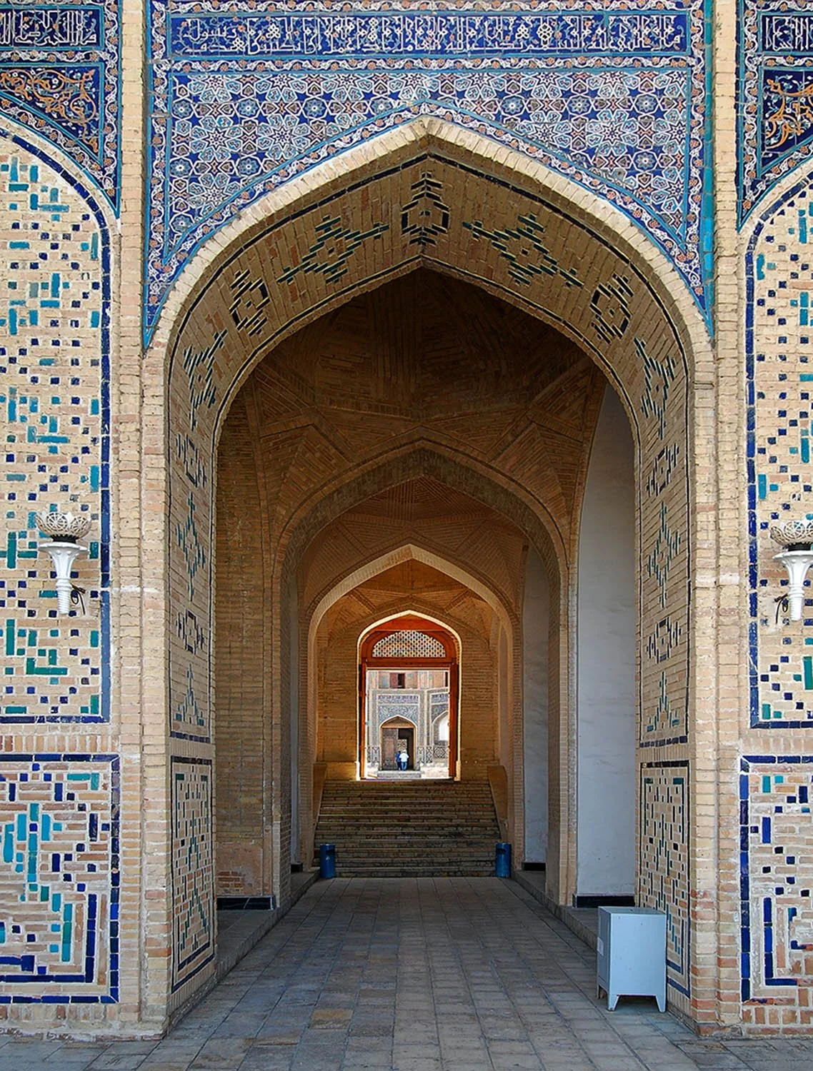 Arches of Patterned Light — Bukhara