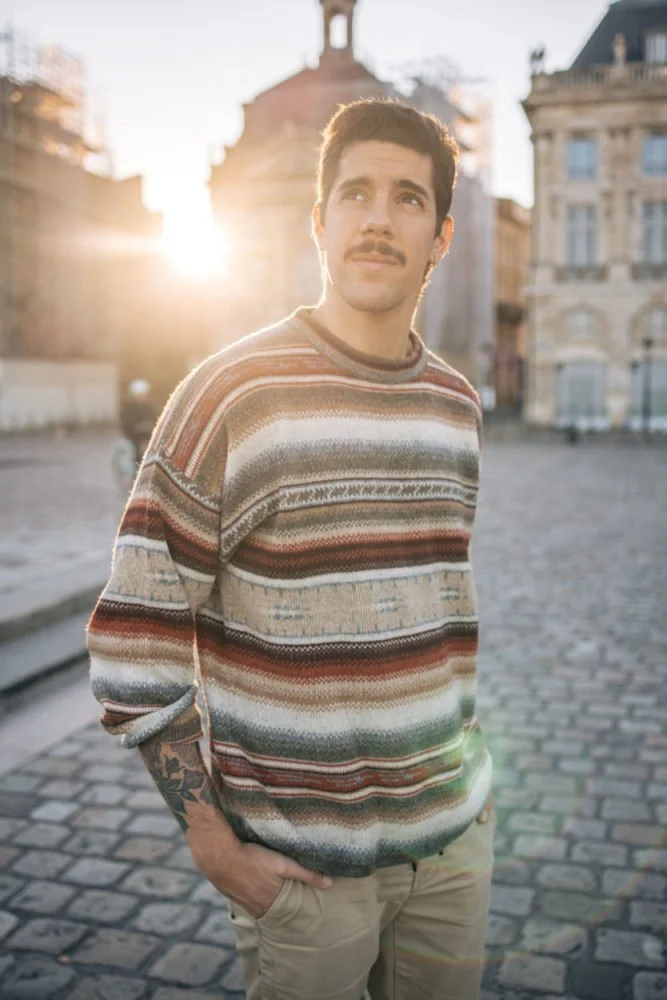 Tenue éco-responsable homme 17