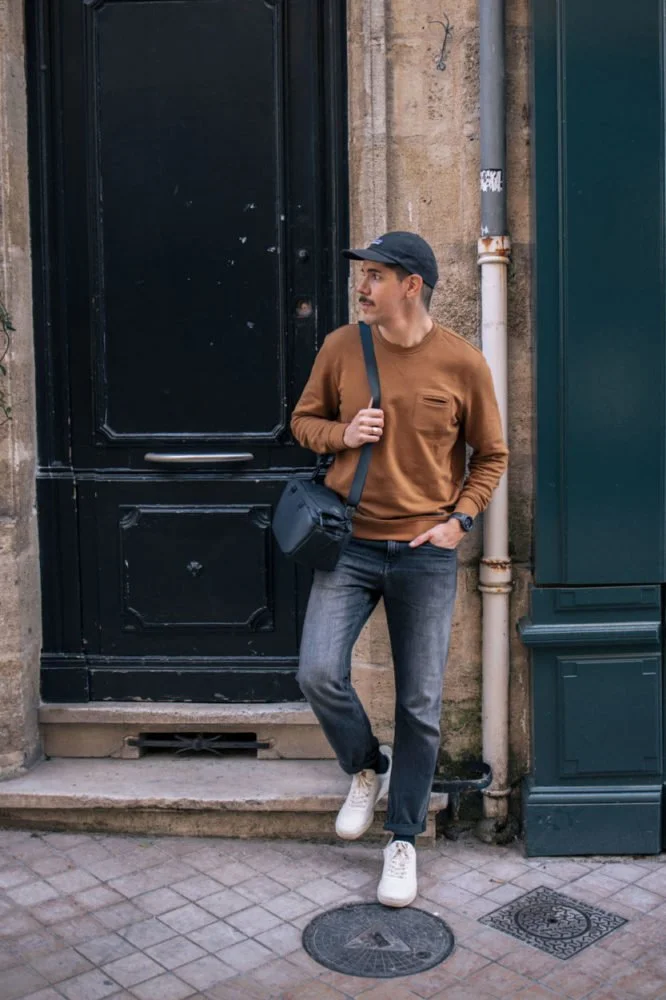 Tenue éco-responsable homme 18