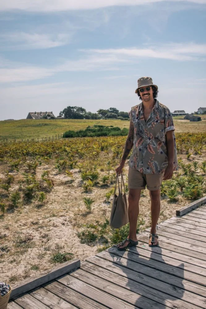 Tenue éco-responsable homme 6