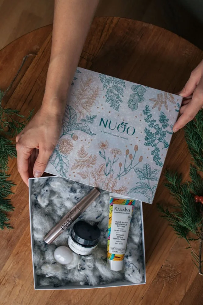 Offrez-lui un Coffret Cadeau Noel composé de cosmétiques naturels !