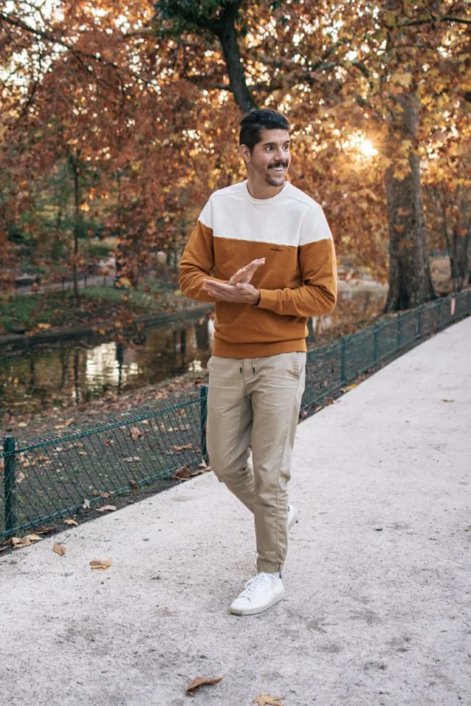 Tenue éco-responsable homme 11