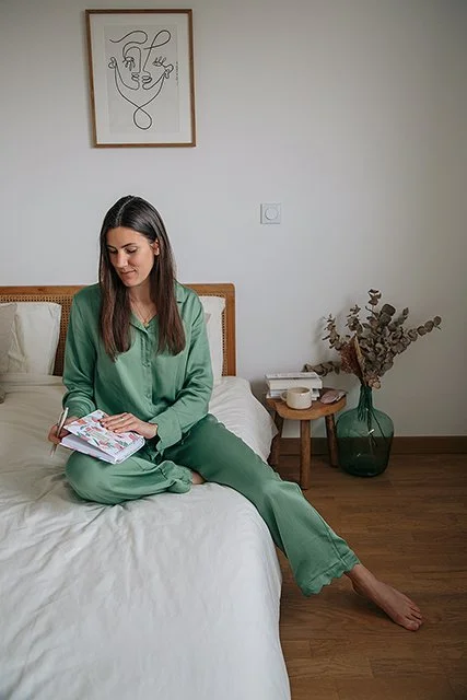 Mon rituel du soir pour mieux dormir