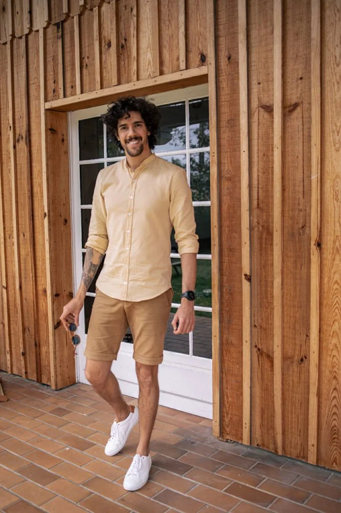 Tenue éco-responsable homme 1