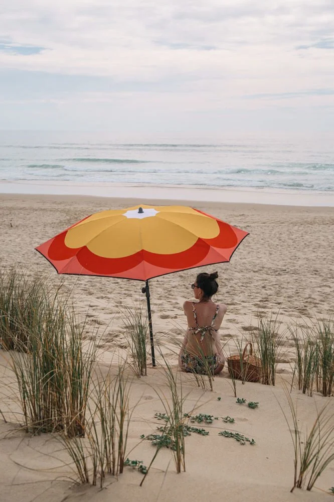 Le parasol de plage éco-responsable