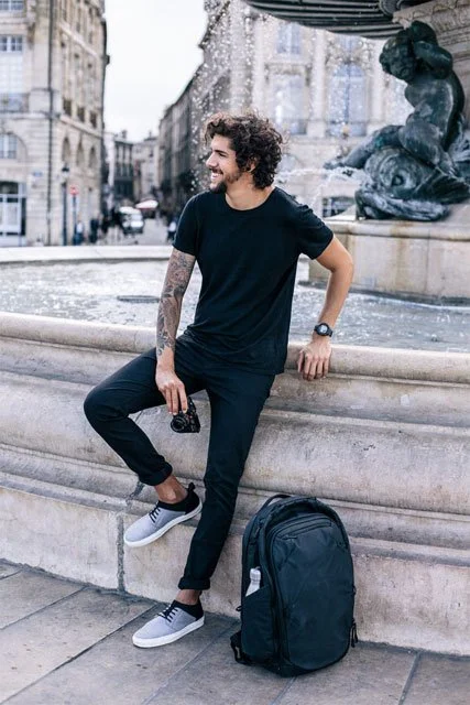 8 styles de pantalons éco-responsables homme