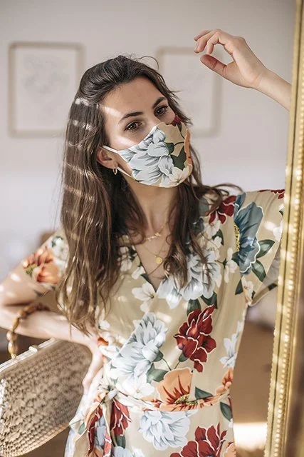 Masque barrière lavable Zéro Déchet