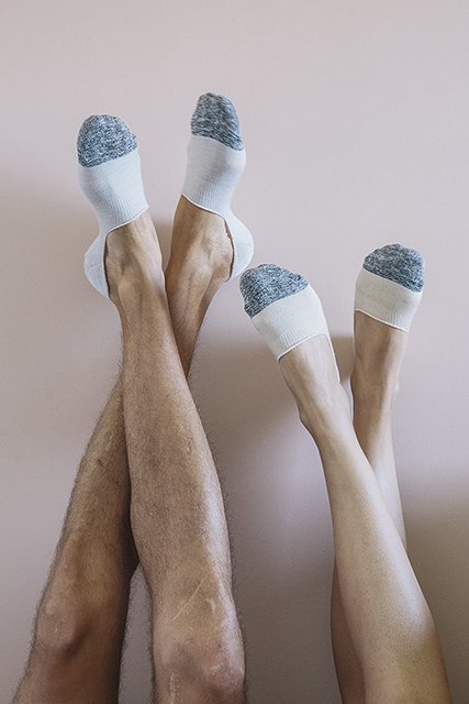 7 chaussettes invisibles éco-responsables pour l'été