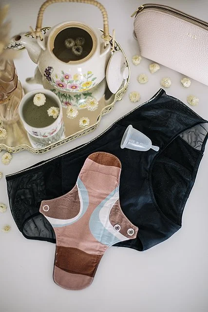 Les 3 protections hygiéniques écologiques que j'utilise