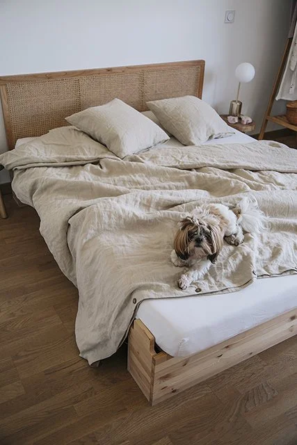 Du lin dans ma maison