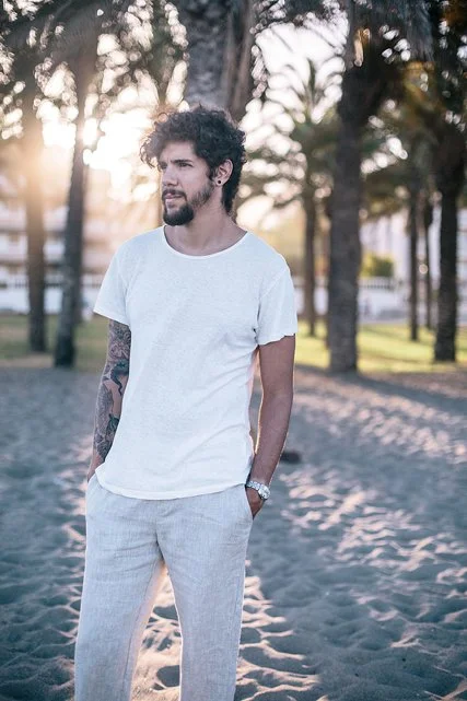 7 t-shirts basiques écologiques homme