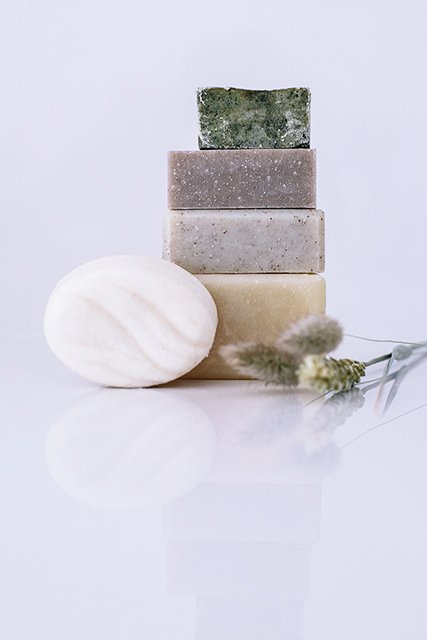 6 shampooings solides vegan, made in France & sans plastique !