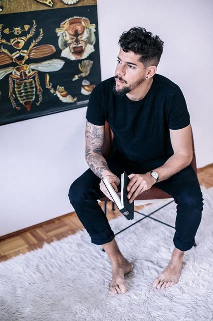 Un total look noir éco-responsable homme, durable et Made in France