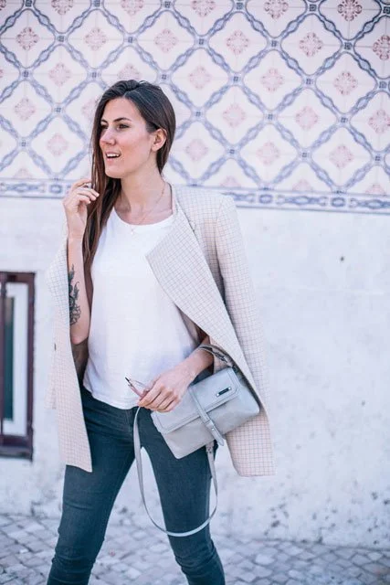 La veste à carreaux vintage dégottée par le boyfriend