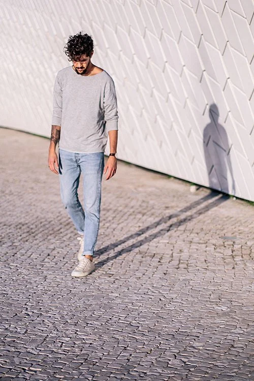 Slow Fashion Homme • Look 4