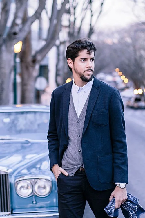 Slow Fashion Homme • Look 2