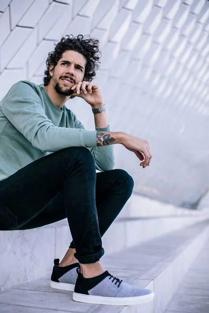 Les baskets en plastique recyclé - OOTD de mec