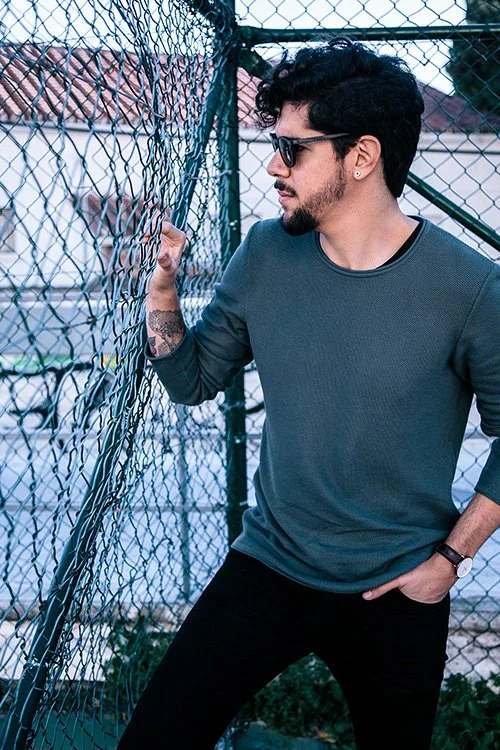 Slow Fashion Homme • Look 1