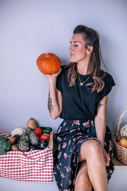 Les fruits et légumes d'automne