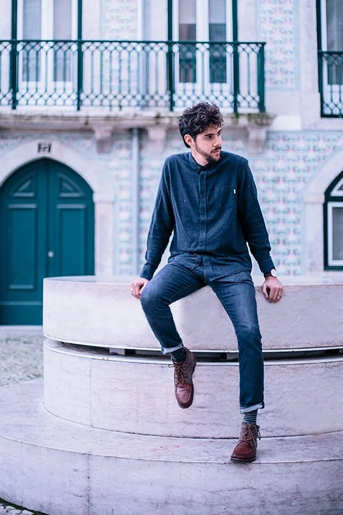 Slow Fashion Homme • Look 3