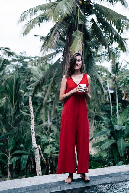 Mon pyjama éco-responsable Love Stories Bali