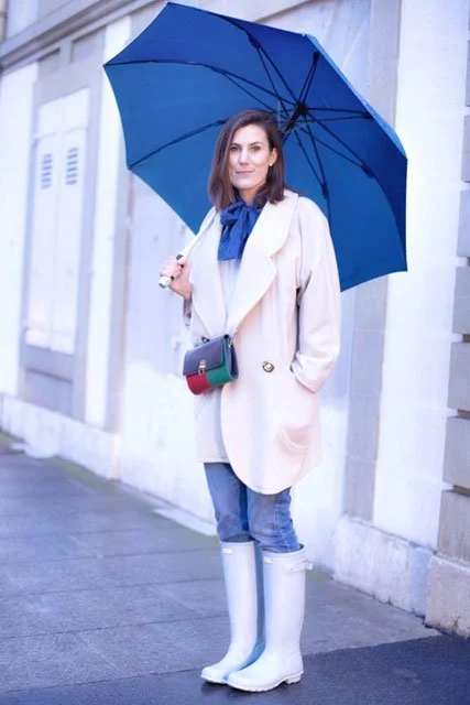 Challenge Slow Fashion • Look 13 une tenue de pluie