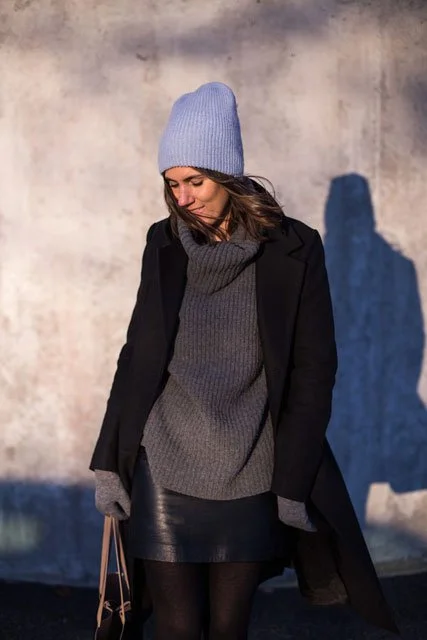 Challenge Slow Fashion • Look 4 smart-casual en hiver