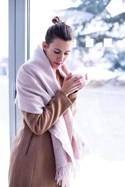 Challenge Slow Fashion • Look 5 un hiver au chaud