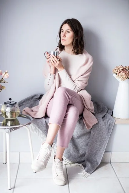 Challenge Slow Fashion • Look 7 rose sur rose !
