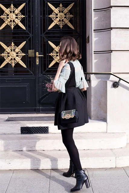 Challenge Slow Fashion • Look 11 la Petite Robe Noire