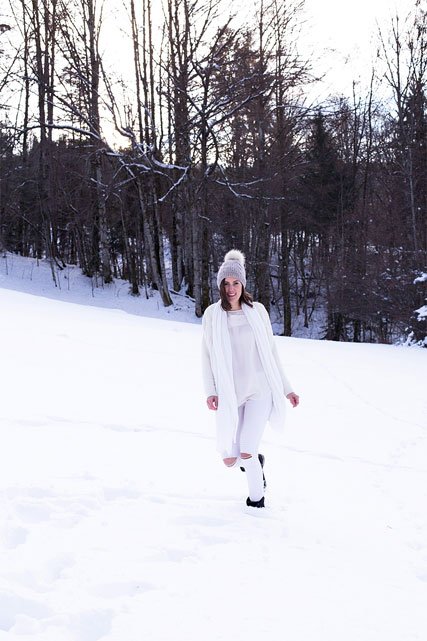 Challenge Slow Fashion • Look 12 Blanc sur Blanc