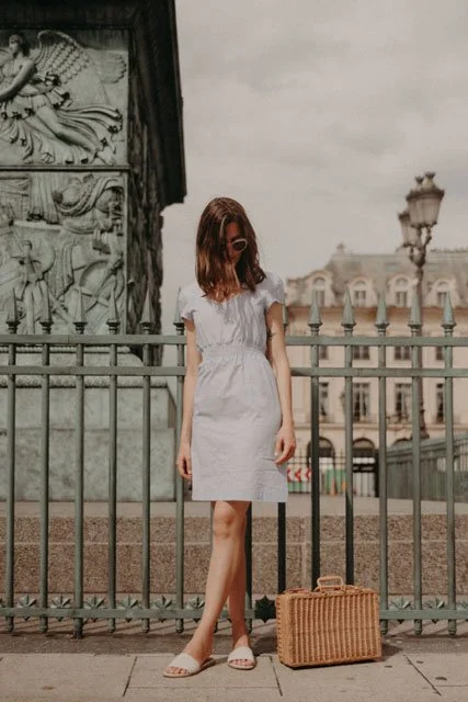 Tenue d'été romantique & éthique