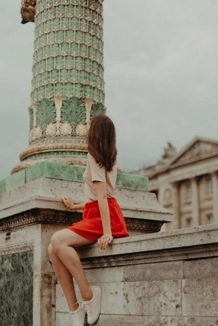 Tenue urbaine-chic et éthique