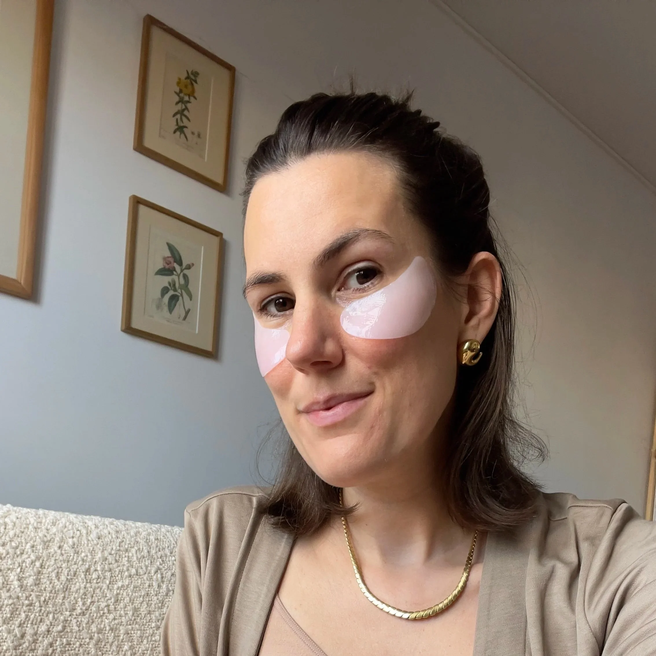 5 patchs contour des yeux clean à tester