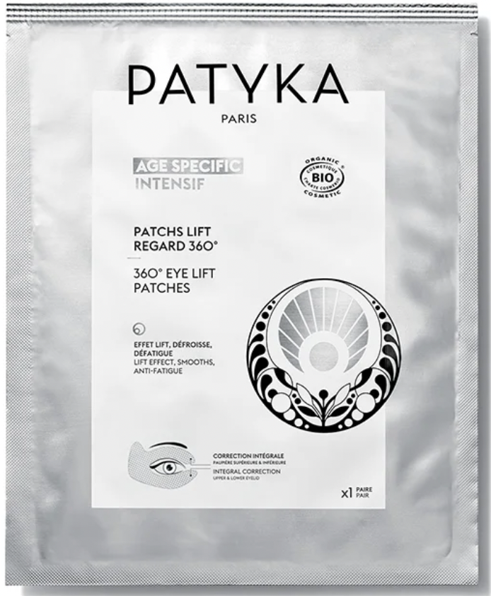 patch contour des yeux 360° patyka